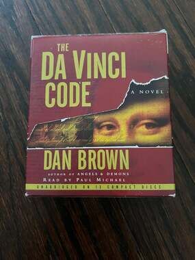 Random House Audio The Da Vinci Code Audio Book Dan Brown Unabridged